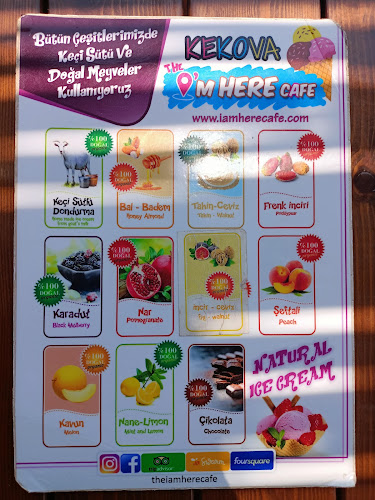 The I Am Here Cafe - Demre
