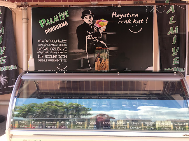 Palmiye Dondurma - Gastronomi ve konaklama