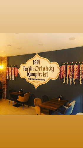 Tarihi Ortaköy Kumpircisi K.MARAŞ - Gastronomi ve konaklama