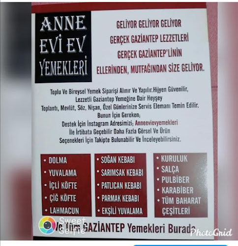 Anne Evi Ev Yemekleri