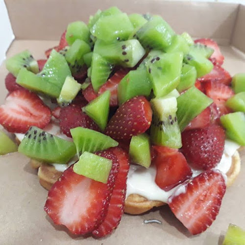 Opinii despre Özhan Waffle & Kumpir | Gaziemir Waffle | Gaziemir Kumpir în Gaziemir - Gastronomi ve konaklama