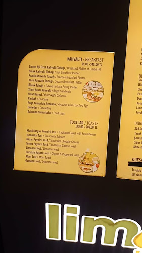 LimonH2O cafe bistro - Gastronomi ve konaklama