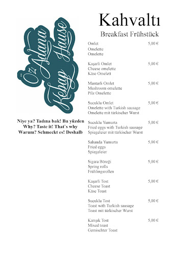 Öz Adana Kebap House