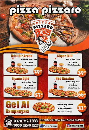 Pizza Pizzaro - Gastronomi ve konaklama