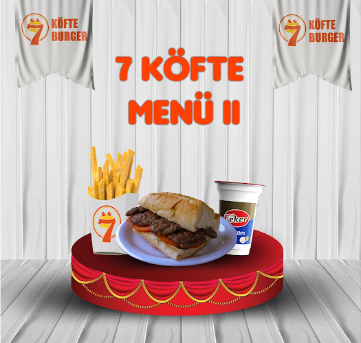 7 Köfte Burger - Gastronomi ve konaklama