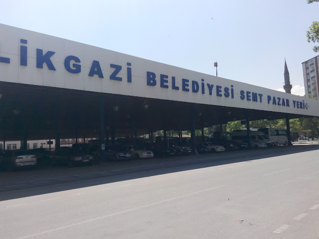 Melikgazi Belediyesi Semt Pazar Yeri - Kayseri