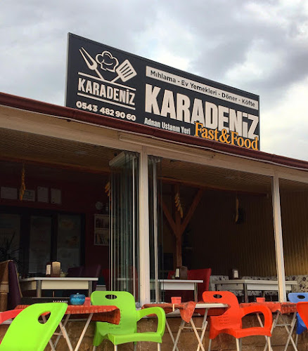 Karadeniz Cafe & Fasfood Adnan &Neşe'nin yeri - Gastronomi ve konaklama