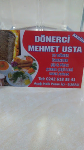 Opinii despre Özlem Kebap în Elmalı - Gastronomi ve konaklama