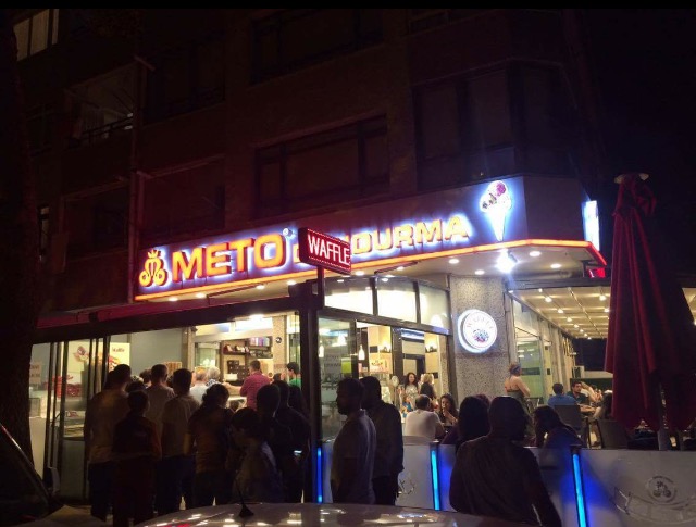 Meto Dondurma Hürriyet Caddesi Dikmen