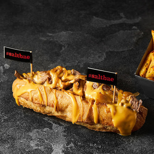 Saltbae Burger Nişantaşı