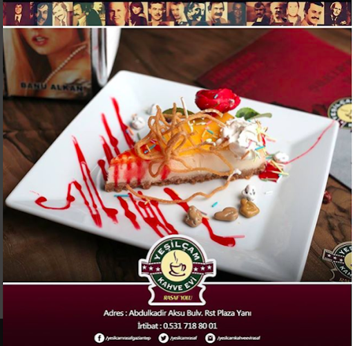 Yeşilçam Kahve Evi Rasaf Yolu - Gastronomi ve konaklama