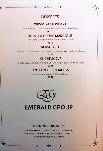 Emerald Garden Restaurant - Alanya