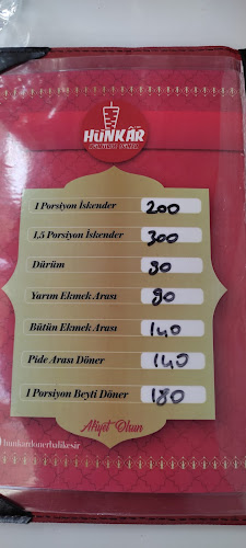 Opinii despre Hünkar Kömürde Döner în Balıkesir Merkez - Gastronomi ve konaklama