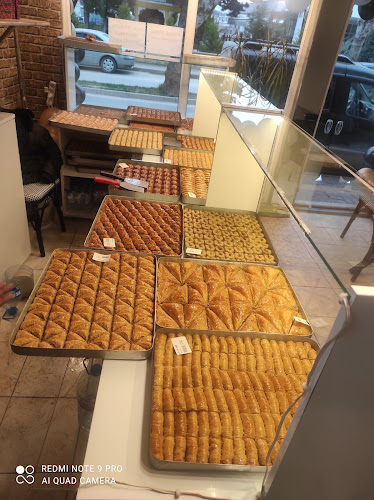 Köseoğlu baklava dondurma tatlı - İnegöl