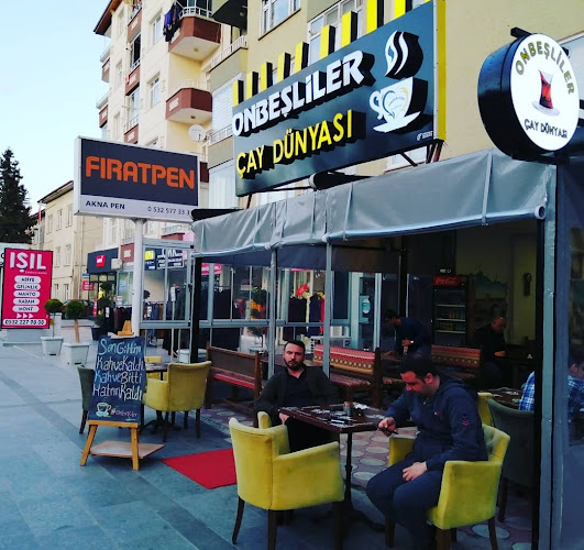 Opinii despre Onbeşlıler Çay Dünyasi în Tokat Merkez - Gastronomi ve konaklama