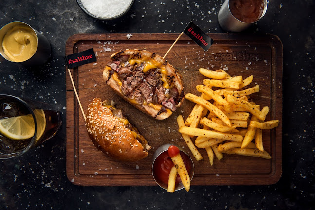 Saltbae Burger Nişantaşı - Gastronomi ve konaklama