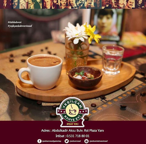 Yeşilçam Kahve Evi Rasaf Yolu