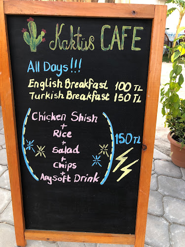 Opinii despre Kaktüs Cafe în Fethiye - Gastronomi ve konaklama