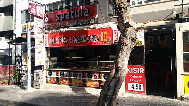 Spatula Dilim Pizza - Gastronomi ve konaklama