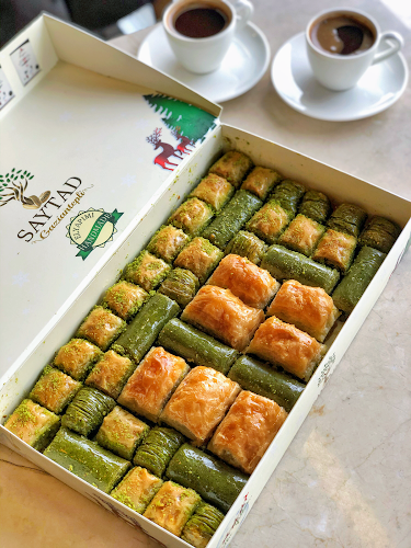 Opinii despre SAYTAD Yeşilköy Baklava | Kadayıf | Su Böreği | Katmer | Tatlı în Bakırköy - Gastronomi ve konaklama