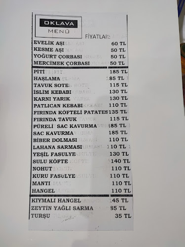 Oklava ev yemekleri ( yöresel lezzet ) - Kars Merkez