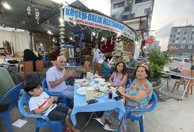 Köşem Aile Balık Restaurant - Gastronomi ve konaklama