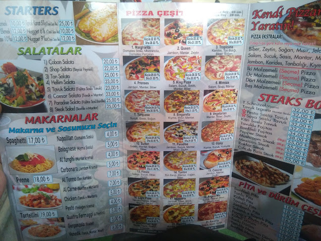 Paradise Pizza, Cumhuriyet, Gazi Cd. Yeniyuvam Sitesi D:26/B, 16140 Ni̇lüfer/Bursa