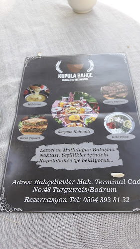 Kupula Bahçe Kahvaltı & Restaurant