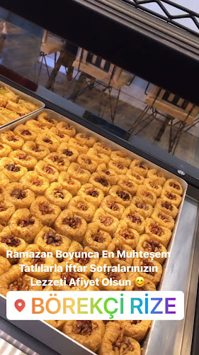 Opinii despre Börekçi Rize în Rize Merkez - Gastronomi ve konaklama