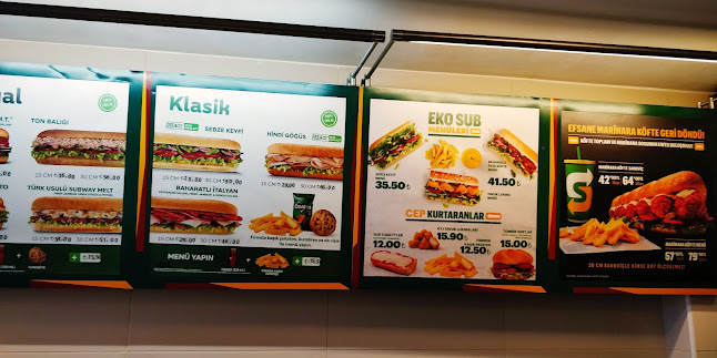 Subway sahil yaşam - Konyaaltı