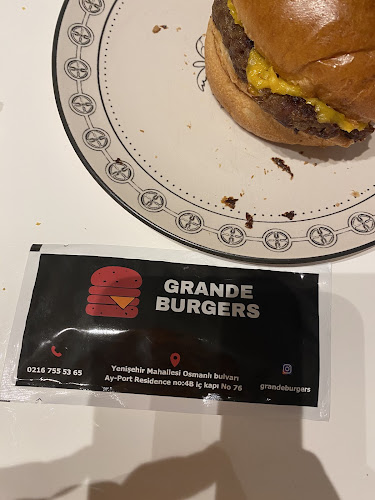Opinii despre GRANDE BURGERS în Pendik - Gastronomi ve konaklama