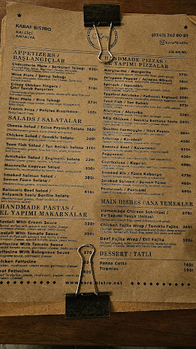 Opinii despre Karaf Bistro Kaleiçi în Muratpaşa - Gastronomi ve konaklama