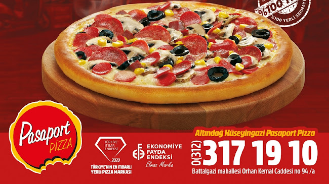 Pasaport Pizza Altındağ