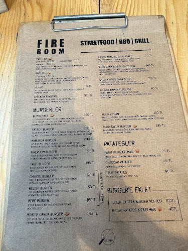 Opinii despre Fireroom Maslak în Sarıyer - Gastronomi ve konaklama