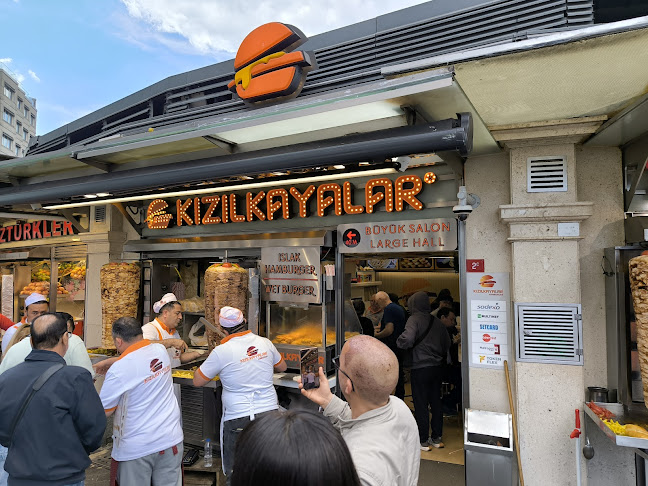 Kızılkayalar Taksim - Beyoğlu