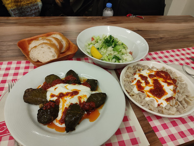 Ortaköy Mantı Evi - Gastronomi ve konaklama