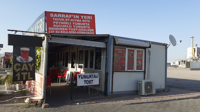 Sarrafın Yeri Büfe