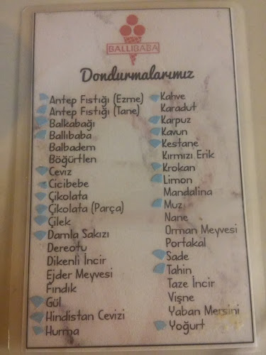 Opinii despre Ballıbaba Dondurma în Çukurova - Gastronomi ve konaklama