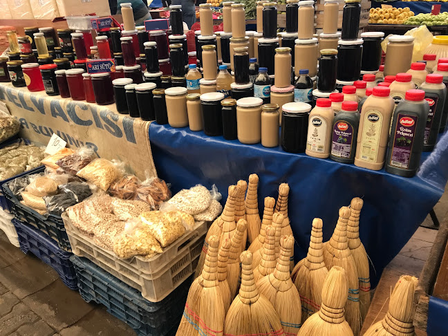 Ezine'li Suzan Canvermez, Çanakkale Halk pazarı