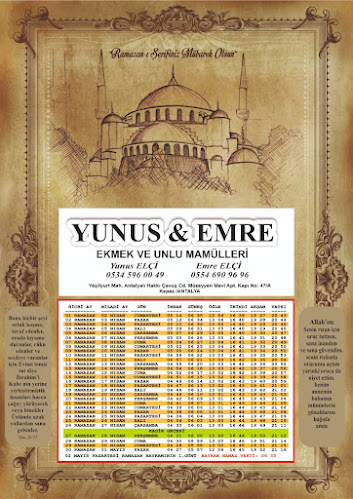 Yunus & Emre Ekmek Fırın Cafe