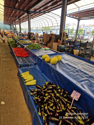 Ezine'li Suzan Canvermez, Çanakkale Halk pazarı - Çanakkale Merkez