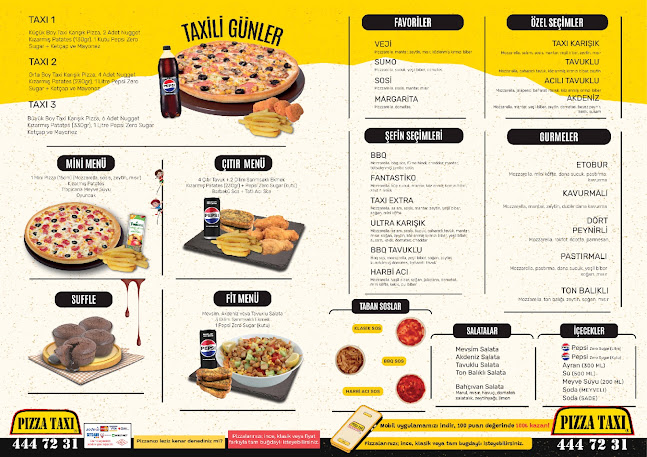 Pizza Taxi Kiza