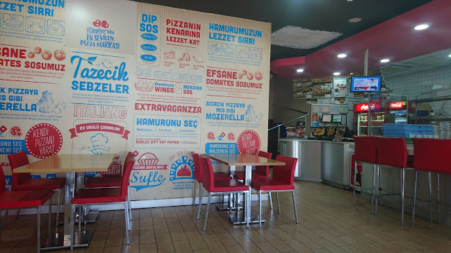 Opinii despre Domino's Pizza Alanya Atatürk în Alanya - Gastronomi ve konaklama