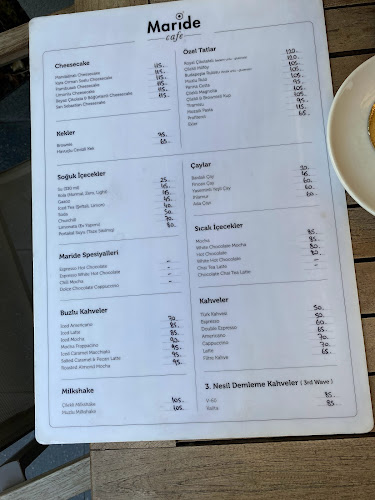 Opinii despre Maride Cafe&Patisserie în Bodrum - Gastronomi ve konaklama