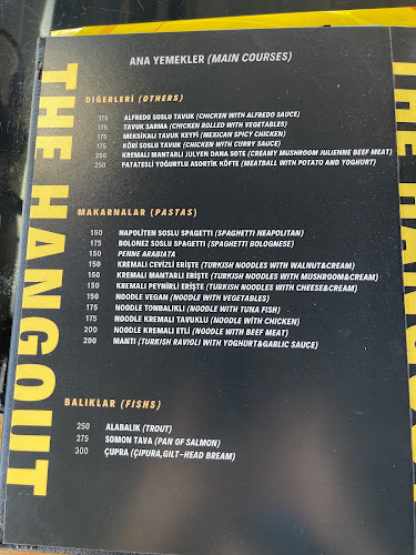 THE HANGOUT - Gastronomi ve konaklama