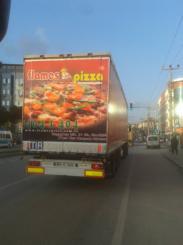 Flames Pizza - Akhisar