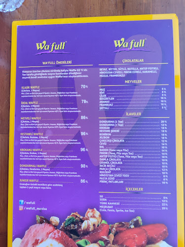 Wa'full Manisa Waffle - Şehzadeler