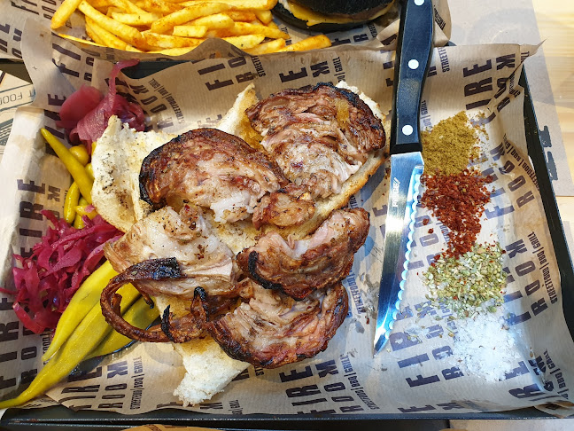 Fireroom Maslak - Gastronomi ve konaklama