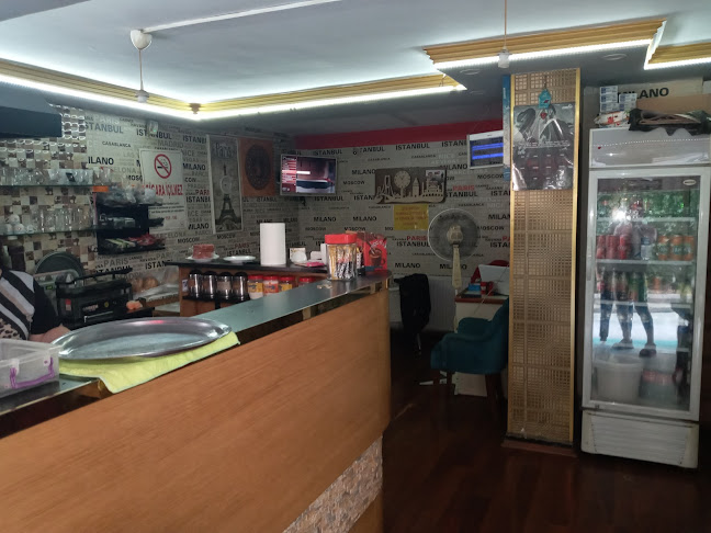 Paris cafeterya - Gastronomi ve konaklama