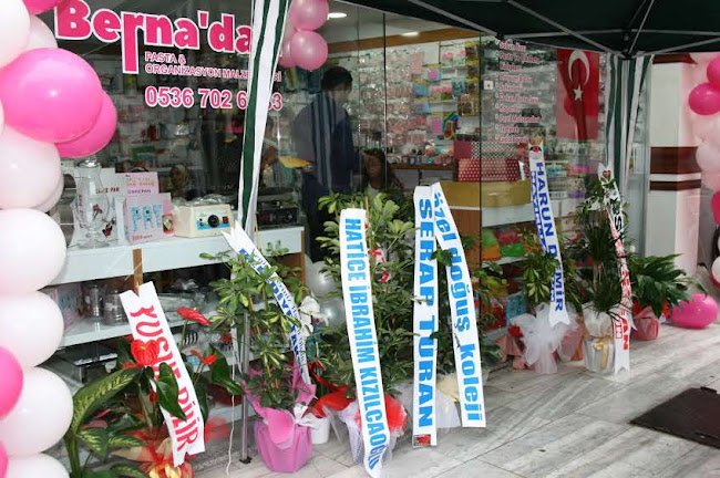 Berna'dan Pasta & Organizasyon Malzemeleri